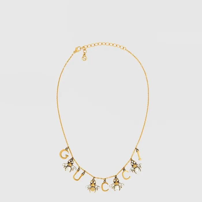 구찌 여성 펄 네크리스 - Gucci Womens Pear Necklace - acc10930x - 1