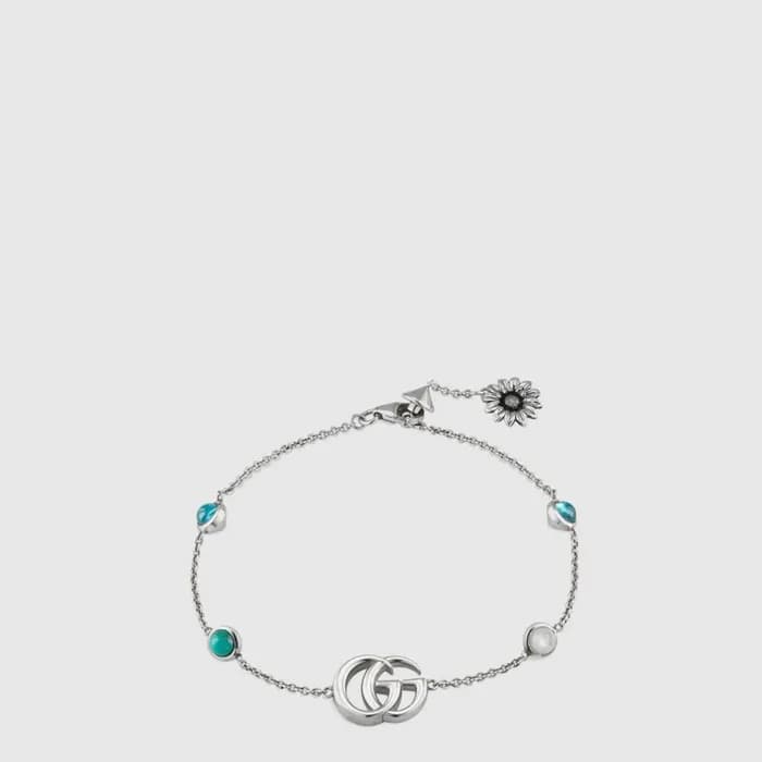 구찌 여성 더블 G 펄 브레이슬릿 - Gucci Womens Double G Pearl Bracelet - acc10939x - 1