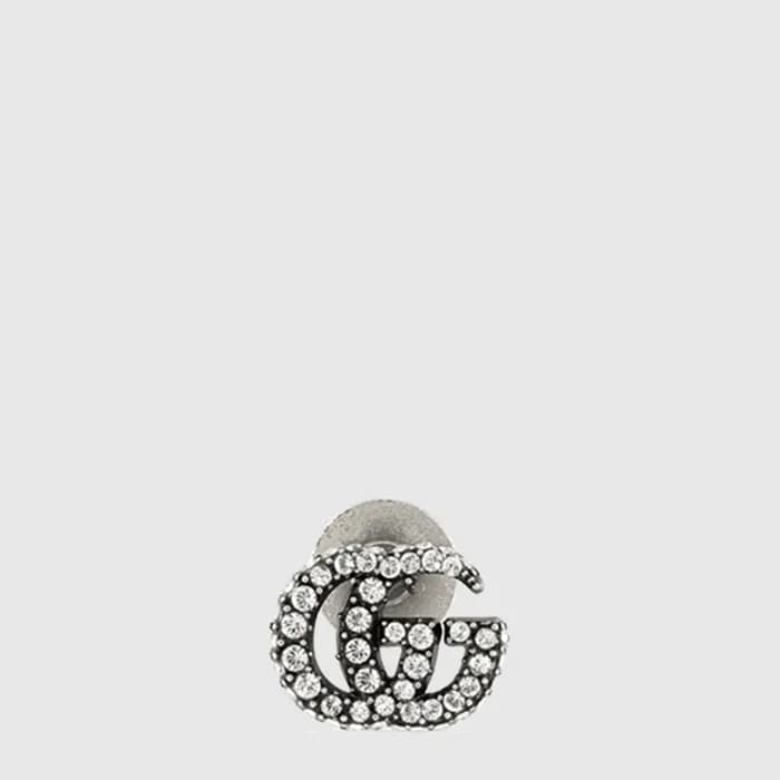 구찌 여성 GG 크리스탈 이어링 - Gucci Womens GG Crystal Earring - acc10953x - 1