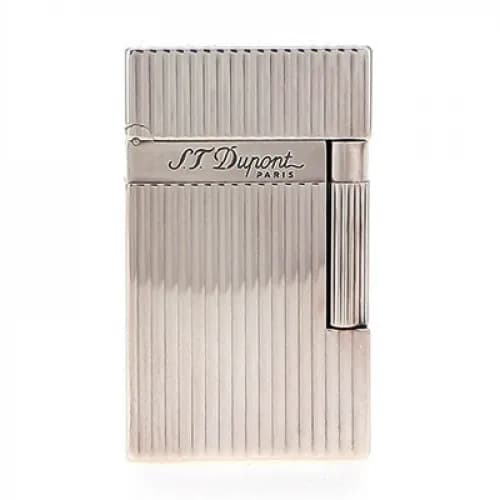 [듀퐁] 라인2 실버 라이터 dp0006d - S.T.Dupont Line2 Silver …
