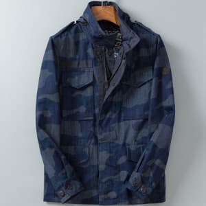MONCLER 2018 FW DENIM MENS JACKET - 몽클레어 남성 신상 양면 … - 1