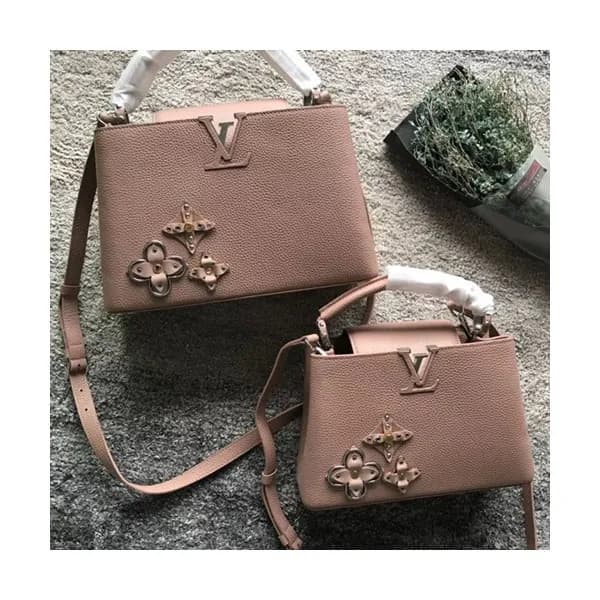 Louis Vuitton Capucines Shoulder Bag,27cm/31cm - 루… - 1