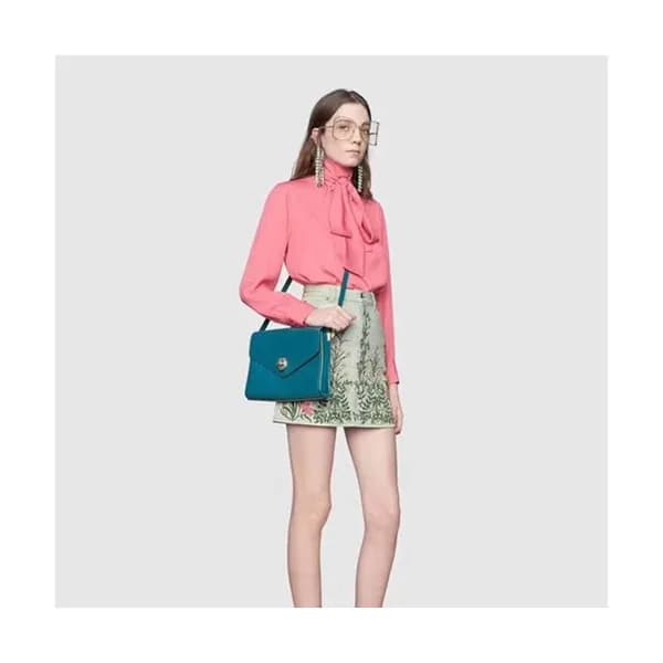 Gucci Tiger Head Women Shoulder Bag,28CM - 구찌 타이거헤… - 1