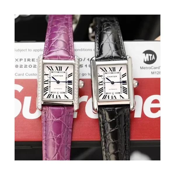 CARTIER LADIES TANK VERSION AUTOMATIC - 까르띠에 레이디스 … - 1