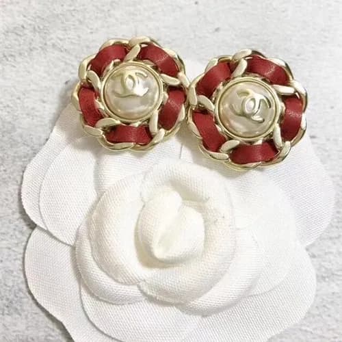 CHANEL Yellow Gold Earring - 샤넬 여성용 18k도금 옐로우 골… - 1