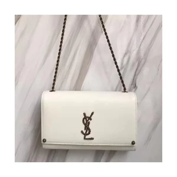 Saint Laurent Women Chain Satchel Shoulder Bag,24C… - 1