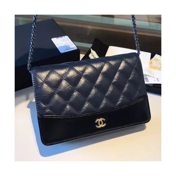Chanel WOC Chain Cross Bag ,19CM - 샤넬 WOC 체인 크로스백,… - 1