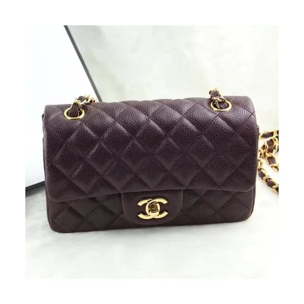 Chanel Women Chain Leather Shoulder Bag 1116 ,20C… - 1