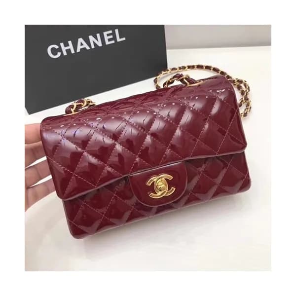 Chanel Women Chain Leather Shoulder Bag,1116 ,20CM… - 1