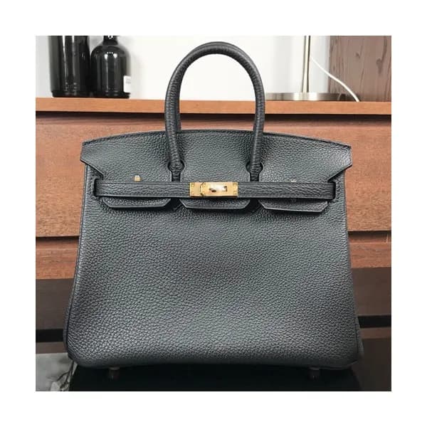 Hermes Birkin Togo Leather Tote Shoulder Bag ,25cm… - 1