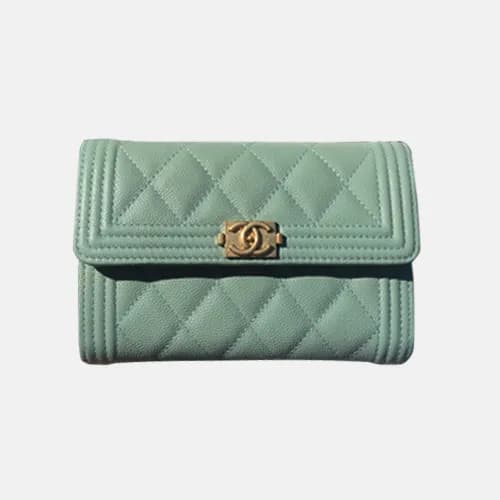 Chanel 2018 Ladies Cavier Leather Purse - 샤넬 여성 신상… - 1