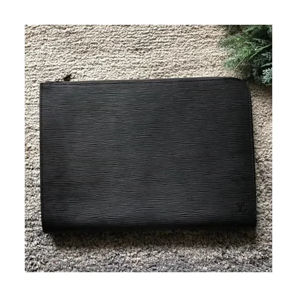 Louis Vuitton Pochette Jour Clutch Bag,35.5cm - 루이… - 1