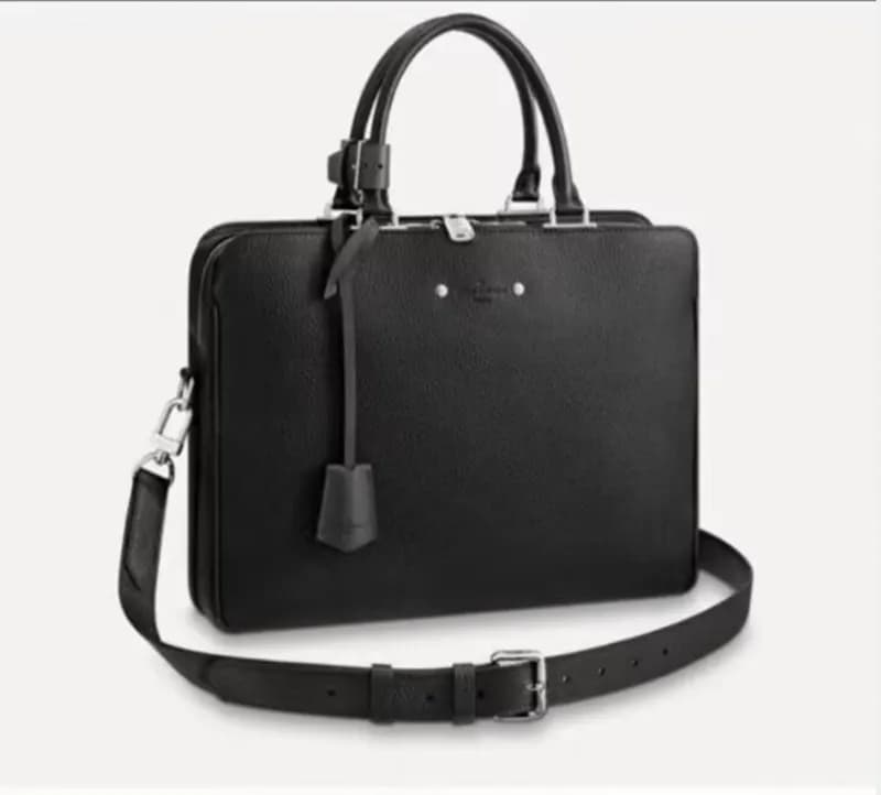 Louis Vuitton Armand Briefcase Mens Business,36cm … - 1