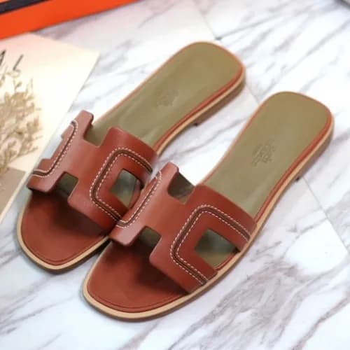Hermes 2019 Ladies Oasis Leather Sandal - 에르메스 여성 … - 1