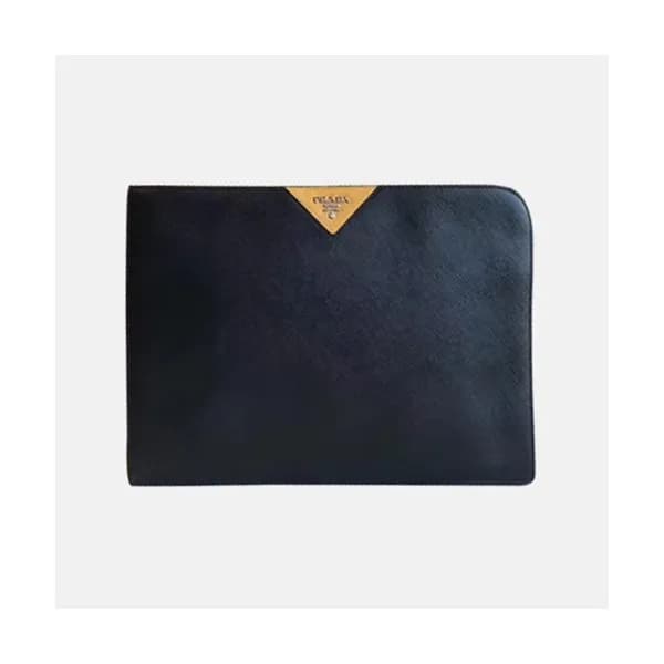 Prada Mens Clutch Bag ,33CM - 프라다 남성용 클러치백 2VN003-… - 1