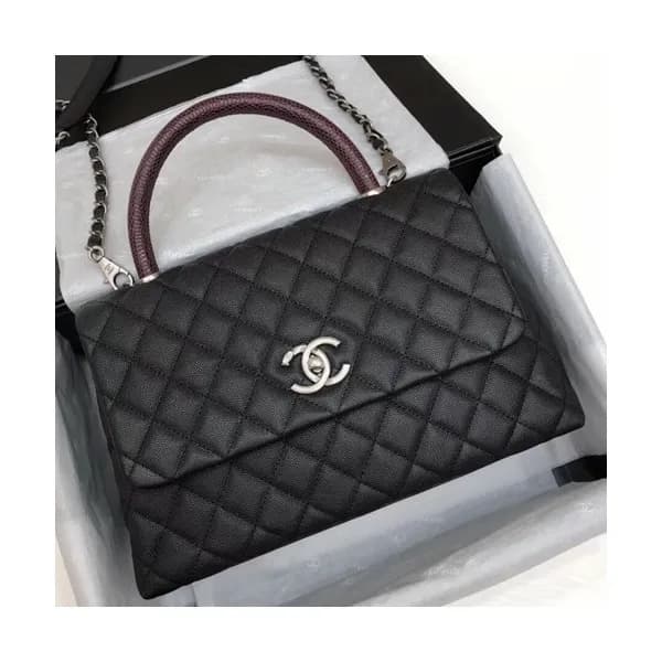 Chanel 2018 Chain Tote Shoulder Bag,28CM - 샤넬 2018… - 1