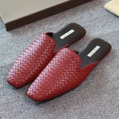 Bottega Veneta 2019 Mens Driving Leather Sandal - … - 1