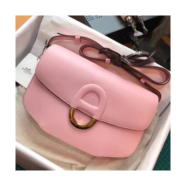 Hermes Cherche EpsomSwift Leather Shoulder Bag - 에… - 1
