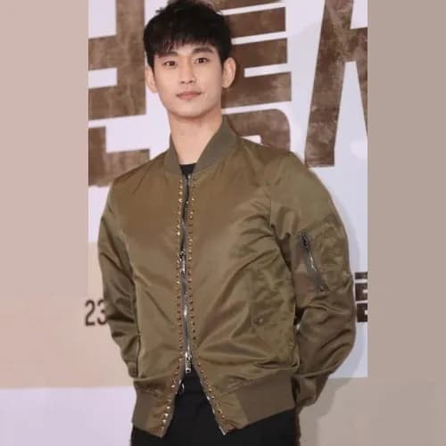 Valentino 2019 Mens Rock-stud Blouson - 발렌티노 남성 락… - 1