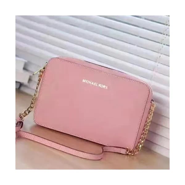 Michael Kors Leather Shoulder Bag,24CM - 마이클 코어스 레… - 1