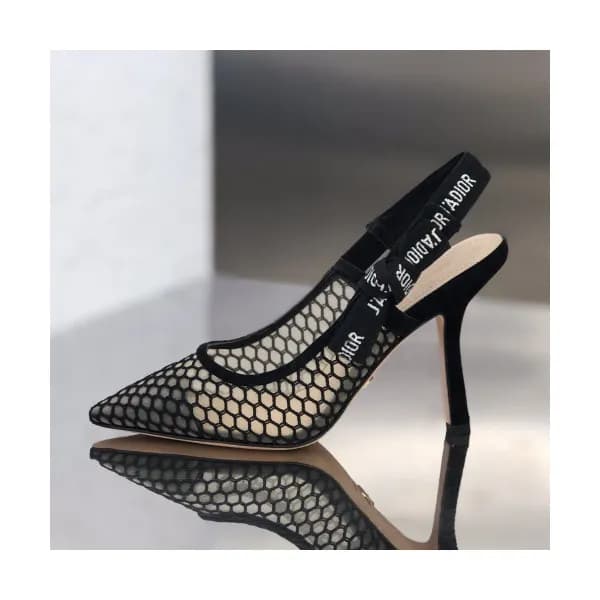 Christian Dior 2019 Womens J'adior Mesh Slingb… - 1
