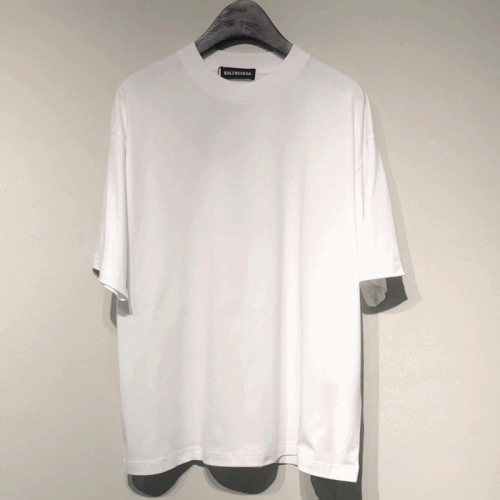 [추가할인]Balenciaga 2019 Mens Graffit Cotton Short Sl… - 1