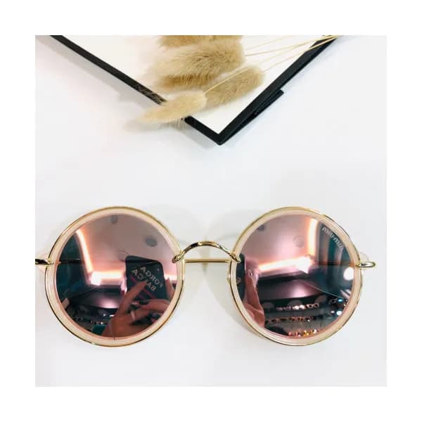 Miumiu 2019 Mm/Wm Modern Metal Frame Sunglasses - … - 1
