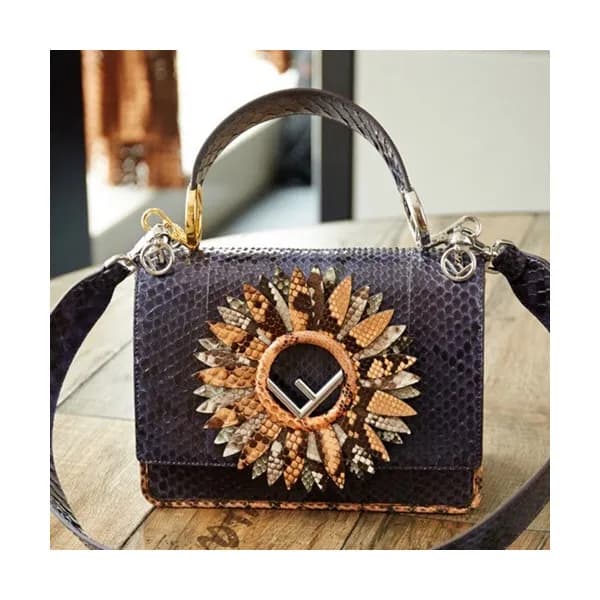 [매장판]Fendi 2019 Kan I F Shoulder Bag ,25CM - 펜디 20… - 1
