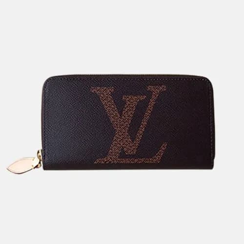 Louis Vuitton 2019 Monogram Zippy Wallet Women Pur… - 1