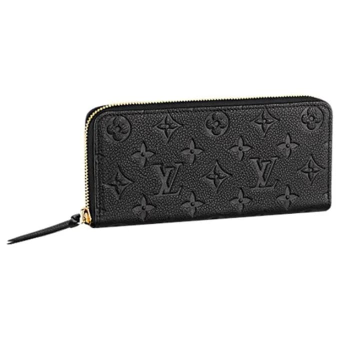 Louis Vuitton 2024 Ladies Monogram Clemence Zippy … - 1