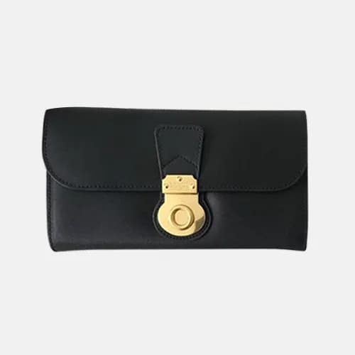 Burberry 2019 Trench Leather Wallet - 버버리 여성용 트렌치 … - 1