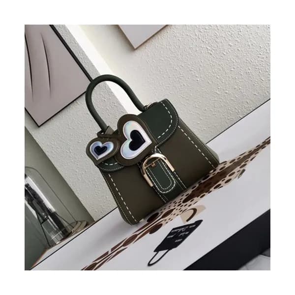 Delvaux 2019 Leather Tote Shoulder Bag,20CM - 델보 2… - 1