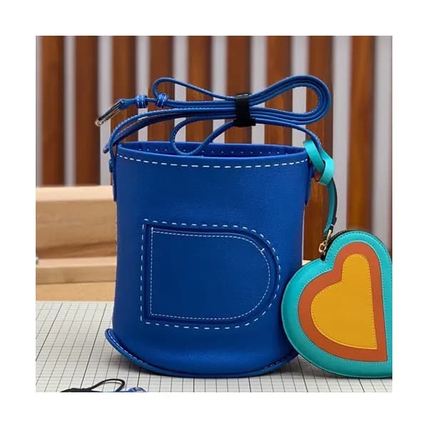 Delvaux 2019 Pin Leather Shoulder Bag- 델보 2019 핀 레… - 1