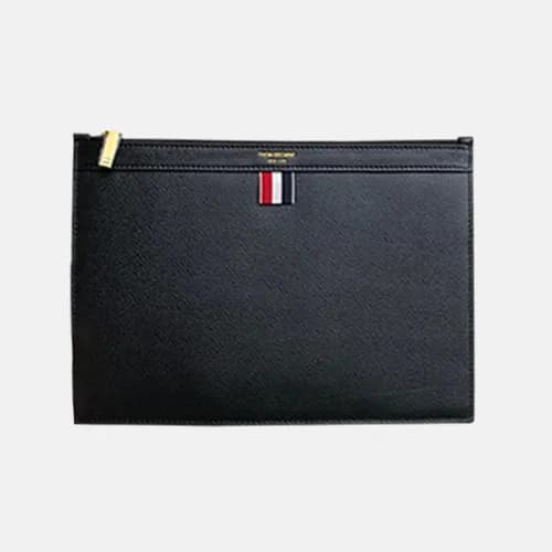 Thom Browne 2019 Leather Clutch Bag ,30/33cm - 톰브라… - 1