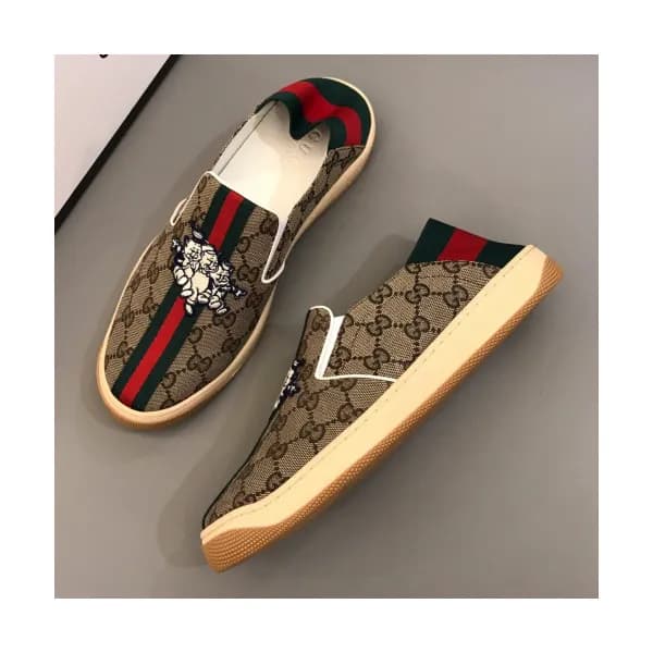 Gucci 2019 Mens Ophidia Slip-on - 구찌 남성 오피디아 슬립온 G… - 1