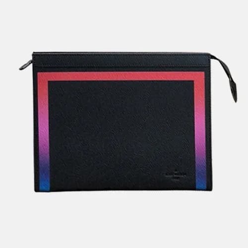 Louis Vuitton 2019 Pochette Voyage Clutch Bag,27cm… - 1