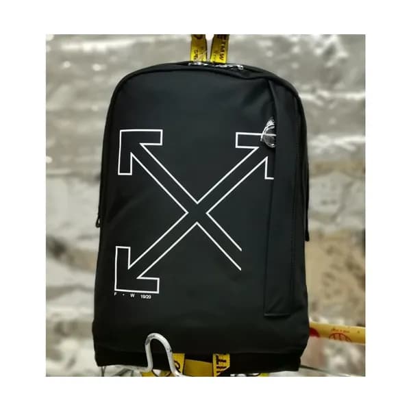 Off White 2019 Nylon Back Pack,43cm - 오프화이트 2019 나… - 1