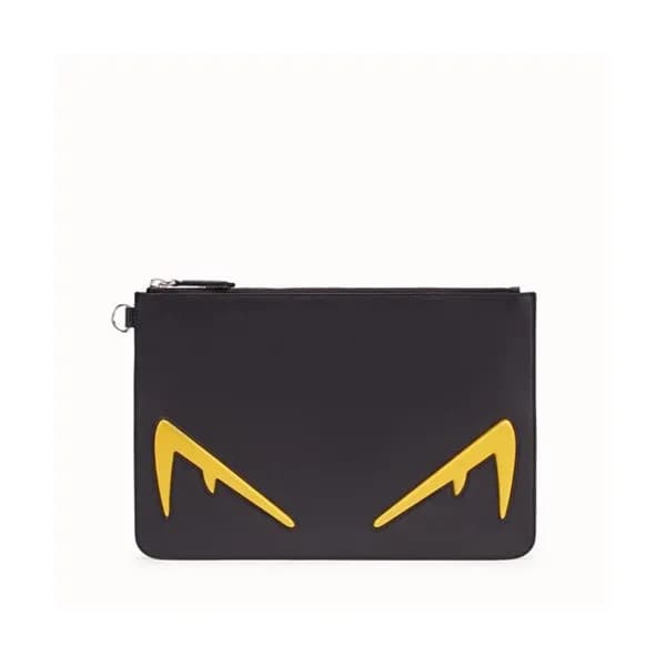 Fendi 2019 Leather Clutch Bag ,29.5CM - 펜디 2019 레더… - 1