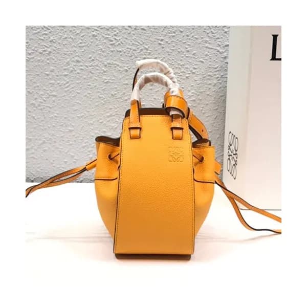 Loewe 2019 Hammock Mini Tote Shoulder Bag, 19.5CM … - 1