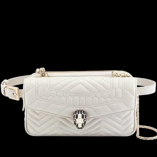 Bvlgari 2019 Serpenti Forever Hip Sack,19CM - 불가리 … - 1