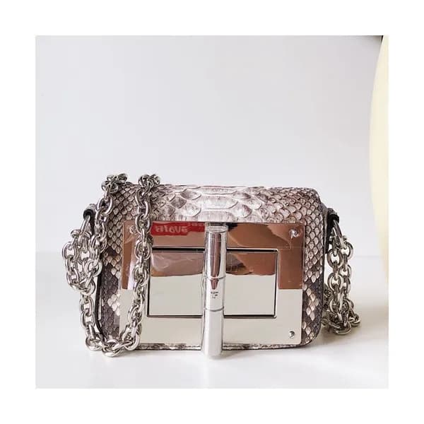 Tom Ford 2019 Leather Shoulder Bag,16/24cm - 톰 포드 … - 1