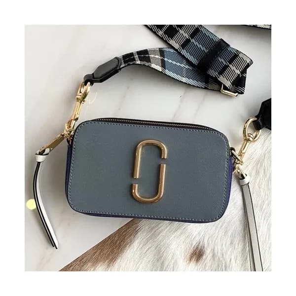 Mark Jacobs 2019 Leather Women Camera Shoulder Bag… - 1