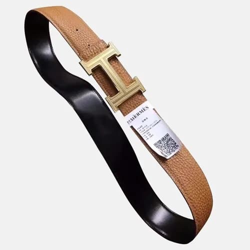 Hermes 2019 Mens Reversible Leather Belt - 에르메스 20… - 1