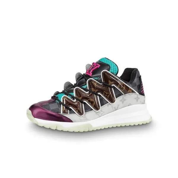 Louis vuitton 2019 Mens Initial Logo Monogram Leat… - 1