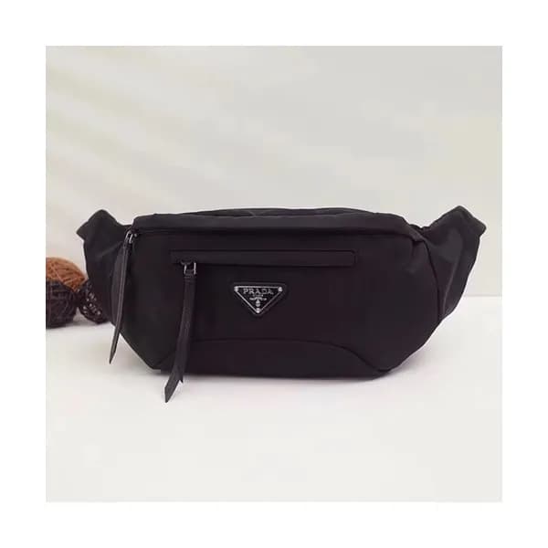 Prada 2019 Nylon Hip Sack ,28CM - 프라다 2019 나일론 남여공… - 1