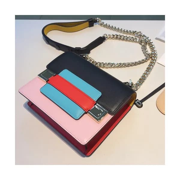 Delvaux 2019 Leather Shoulder Bag,18CM - 델보 2019 레… - 1