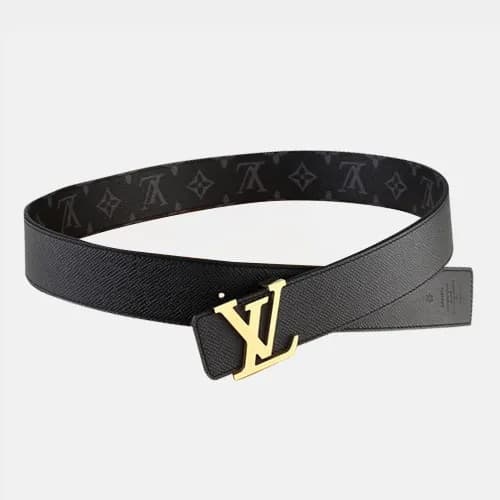 Louis vuitton 2019 Mens Reversible Canvas & Leathe… - 1