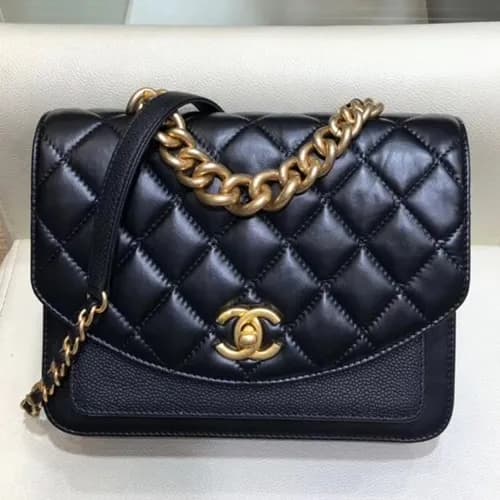 Chanel 2019 Flap Shoulder Bag,22CM - 샤넬 2019 플랩 숄더… - 1