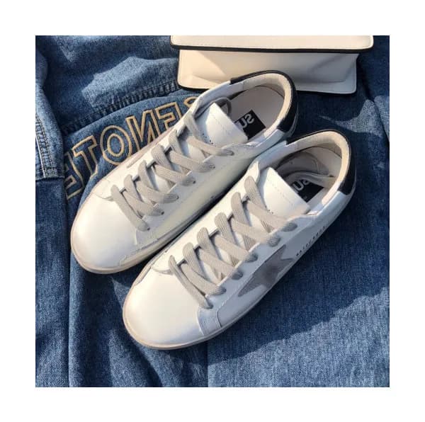 Golden Goose 2019 Deluxe Brand Superstar Snake Bla… - 1