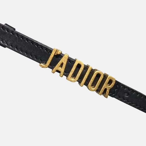 Christian Dior 2019 Jadior Ladies Leather Belt - 크… - 1